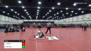 80 lbs Consolation - Jake Landis, OH vs Eli Herring, PA