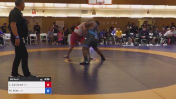 130 kg Rr Rnd 1 - Lance Westley Cathcart, USA vs Malcolm Everton Alexander Allen, USA