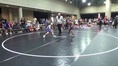 75 lbs Round 1 (6 Team) - William Duty, NC National Team White vs Nolan McVey, Tough House WC