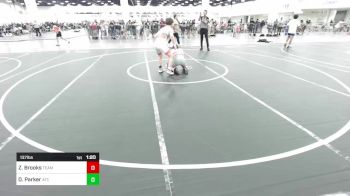 137 lbs Round Of 32 - Zadyn Brooks, Team Grand Valley Elite vs Dylan Parker, Atc
