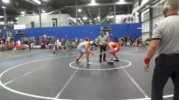 195 lbs Quarterfinal - Nicky Griffith, Big Game WC vs Joseph Miller, No Mercy