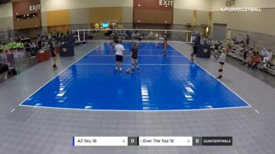 AZ Sky 16 vs Over The Top 16 - 2018 Volleyball Festival, 16-U Quarterfinals