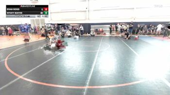 65 lbs Consi Of 4 - Evan Ross, IL vs Wyatt Mathe, MD