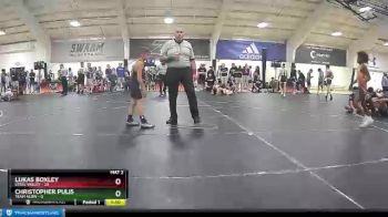 77 lbs Round 1 (6 Team) - Christopher Pulis, Team Alien vs Lukas Boxley, Steel Valley