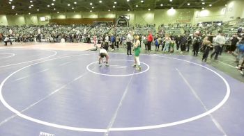 122 lbs Consi Of 4 - Jensen Clary, Oroville Rattlers vs Avery Stevens, No Team