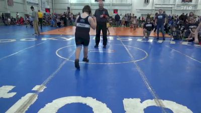 140 lbs Round 1 - Ellis Jones, Donahue Wrestling Academy vs Alex Lambert, Rising Kingz