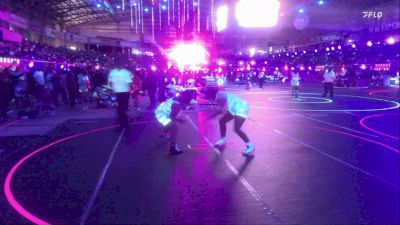 175 lbs Round Of 16 - Evette Esquivel, Unattached vs Naomi Orozco, Dodge City TC