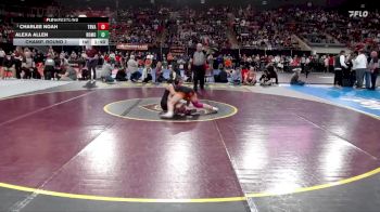 125 lbs Champ. Round 1 - Charlee Noah, Tri-Valley vs Alexa Allen, Rocky Mountain