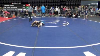44 lbs Consi-qtrs - Carson Kubat, Coplay vs Orlando Nottham, Mount Airy