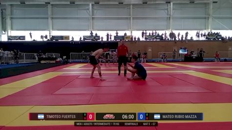 Timoteo Fuertes vs Mateo Mazza 2025 ADCC South American Championship