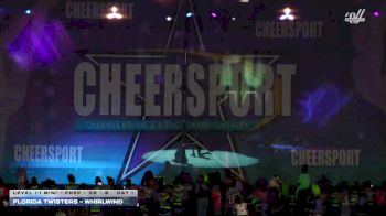 Florida Twisters - Whirlwind [2026 L1.1 Mini - PREP - D2 - B Day 1] 2026 CHEERSPORT National All Star Cheerleading Championship