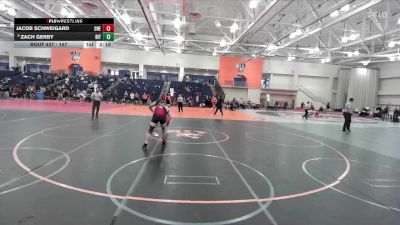 157 lbs Cons. Round 6 - Jacob Schweigard, Oneonta State vs Zach Gerby, RIT