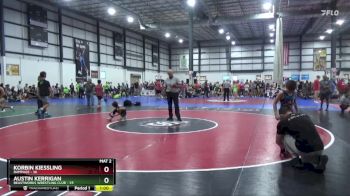 60 lbs Champ. Round 2 - Korbin Kiessling, Rampage vs Austin Kerrigan, BeastWorks Wrestling Club