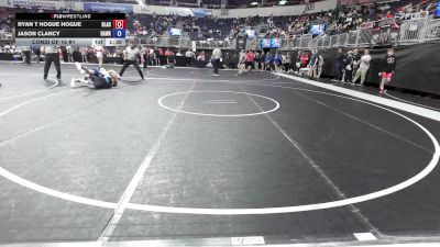 155 lbs Consi Of 16 #1 - Ryan T Hogue Hogue, Black Ops vs Jason Clancy, Hawkins House