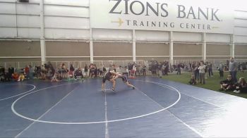 165 lbs Cons. Round 4 - Kal-El Thomas, Herriman vs Breyton Somerville, Lehi