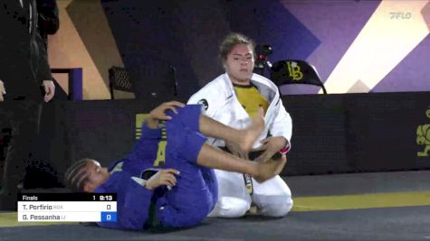 Tayane Porfirio vs Gabrieli Pessanha 2023 The IBJJF Crown Presented by FloGrappling