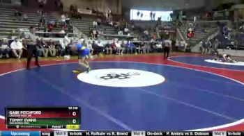 5A 138 Champ. Round 1 - Gabe Pitchford, Lakeside High, AR vs Tommy Evans, Van Buren High