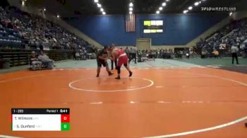 1 - 285 Cons. Round 2 - Shane Dunford, Fort Chiswell vs Tate Wilmore, Lancaster