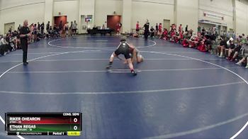 132 lbs Semis & 1st Wrestleback (8 Team) - Riker Ohearon, Utah vs Ethan Regas, Team Oregon