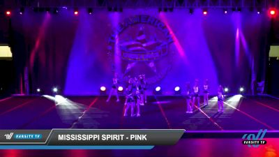 Mississippi Spirit - Pink [2022 L2 Youth Day 2] 2022 The American Coastal Kenner Nationals DI/DII