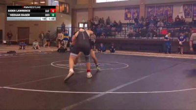 175 lbs Quarterfinal - Keegan Rager, Sheridan vs Aiden Lawrence, Cheyenne East
