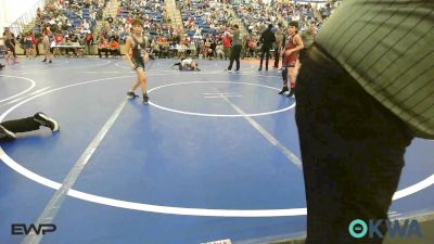83 lbs Semifinal - Dallin Swan, IRONMEN Wrestling Club vs Brody Harris, Bartlesville Wrestling Club
