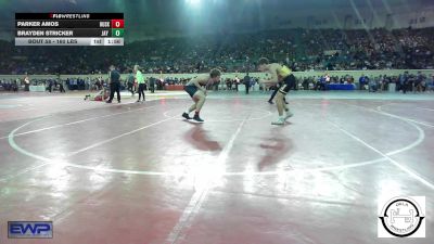 160 lbs Round Of 64 - Parker Amos, Husky Wrestling Club vs Brayden Stricker, Jay Junior High