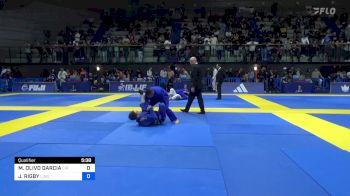 MAURICIO OLIVO GARCIA vs JAKE RIGBY 2024 European Jiu-Jitsu IBJJF Championship