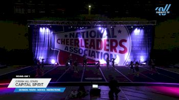 Crush All Stars - Capital Spirit [2024 L1 Youth - Novice - Restrictions Day 1] 2024 NCA San Marcos Classic