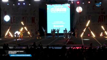 Cheaha Cheer and Tumble - Everest [2025 L1.1 Evaluation (Cheer) Day 1] 2025 The Varsity All Star CELEBRATION