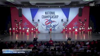 Roswell High School [2026 Large Varsity - Pom Finals] 2026 NDA National Championship