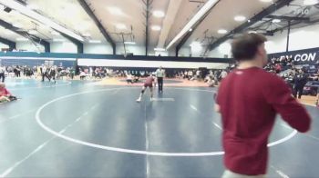 141 lbs Cons. Round 1 - David Rosenfarb, Muhlenberg vs Josiah Thomas, Arcadia