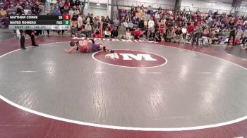 169-173 lbs Round 2 - Mateo Romero, Fort Collins vs Matthew Corne, Sidney