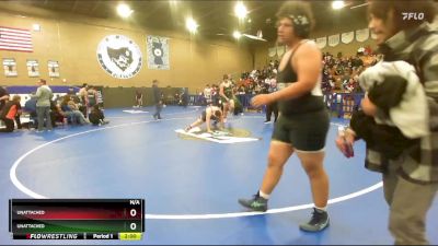 285 lbs Champ. Round 3 - Noah Huss, Moopark vs Jessie Velazquez, Selma