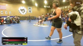 285 lbs Champ. Round 3 - Noah Huss, Moopark vs Jessie Velazquez, Selma