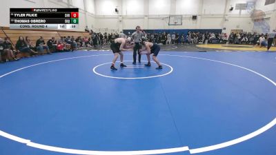 142 lbs Cons. Round 4 - Thomas Obrero, Soquel vs Tyler Filice, Christopher