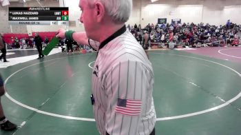 285 lbs Round Of 16 - Jayden Oyola, Jonathan Law vs Weston Williams, Bristol Eastern