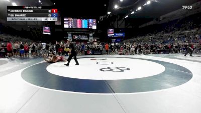 285 lbs Cons. Rd Of 64 - Jackson Eggink, NE vs Eli Swartz, CA