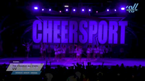 The Stingray All Stars - UV [2023 L4.2 Senior - Medium] 2023 CHEERSPORT National All Star Cheerleading Championship