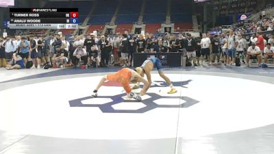 113 lbs Quarters - Turner Ross, Oklahoma vs Analu Woode, Hawaii
