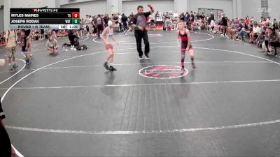 62 lbs Round 1 (6 Team) - Myles Maines, Team Gotcha vs Joseph Rodak, Washington Dual Team
