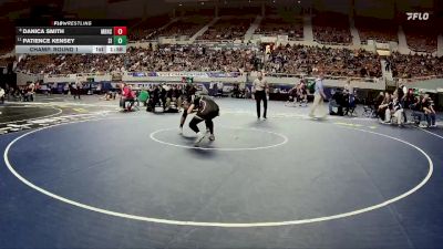 138-D1 Champ. Round 1 - Patience Kensey, Sierra Linda High School vs Danica Smith, Mountain Ridge High School