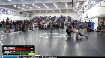 174 lbs Semifinal - Mario Lopez, Pounders WC vs Erik Mendez, C-Quence