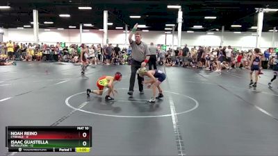 52 lbs Round 3 (6 Team) - Noah Reino, CTWHALE vs Isaac Guastella, Revolution