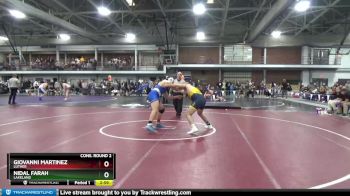 197 lbs Cons. Round 2 - Nidal Farah, Lakeland vs Giovanni Martinez, Luther