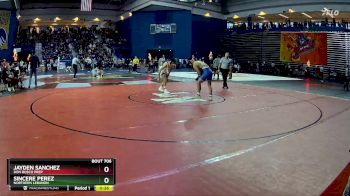 150 lbs Prelim - Jayden Sanchez, Don Bosco Prep vs Sincere Perez, Northern Lebanon