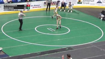 89 lbs Consi Of 16 #2 - Ian Schoenebeck, Pennsbury vs Noah Shultz, Armstrong