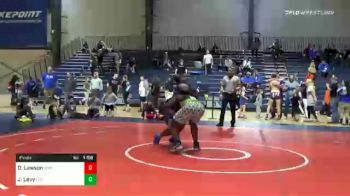 210 lbs Final - Dominique Lawson, Spartans Wrestling Club vs John Levy, Complex Training Center