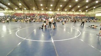 150 lbs Semifinal - Mason Mickiewicz, Westlake Wrestling Club vs Judson Yorgason, Fremont Wrestling Club