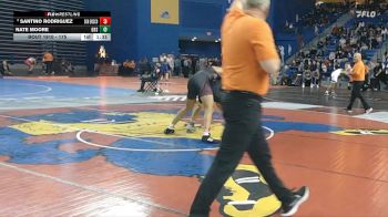 175 lbs Semifinal - Nate Moore, Grassfield vs Santino Rodriguez, Don Bosco Prep